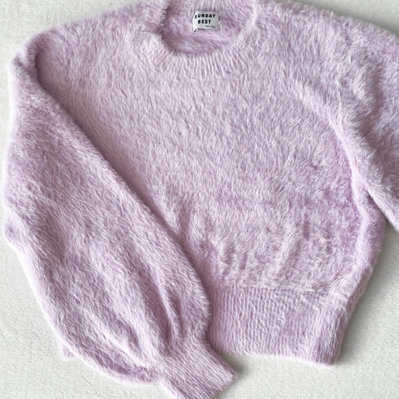 Sunday Best Kitten Sweater - Picture 5 of 8